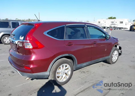 2016 Honda Cr-V Ex from USA, damaged, VIN 2HKRM4H55GH605826